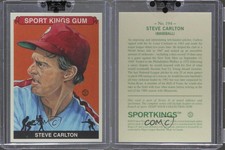 2010 Sportkings Series D Steve Carlton #194 HOF
