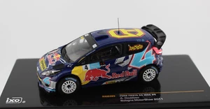 IXO 1:43 RAM465 FORD FIESTA RS WRC #4 A. Dovizioso Salone Bologna 2011 - Foto 1 di 4
