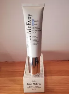 Trish McEvoy Beauty Balm Instant Solutions SPF 35 - Shade 3, 55ml 1.8fl oz NIB - Picture 1 of 1