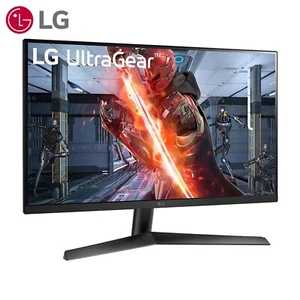 LG 27GN60R Ultra Gear Gaming Monitor 27" 1920 x 1080 sRGB 99% 144 Hz IPS - Picture 1 of 3