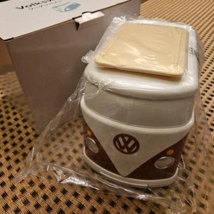Volkswagen Toaster Japan Limited Original Mini Bus Interior Official Maroon New - Picture 1 of 3