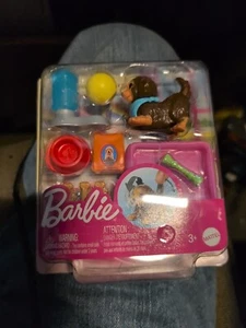 My First Barbie Welpe Puppe Zubehör Neu in OVP - Bild 1 von 2