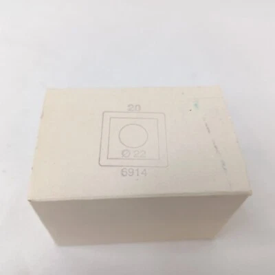 GEPE 6914 Circle Glass Slide Mounts 20 Pack - Image 1 of 4