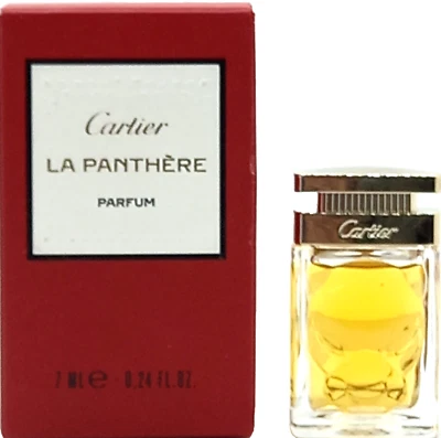 CARTIER LA PANTHERE PERFUME MINI SPLASH 0,24 OZ / 7 ml ¡¡NUEVO TAMAÑO DE VIAJE!!! Foto 1 de 4