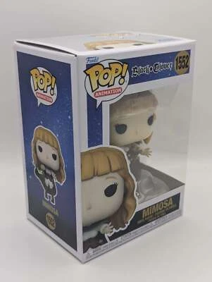 Funko Pop Animation | Black Clover | Mimosa #1552 — 第 1/4 张图片