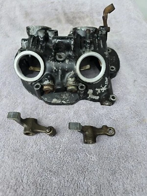 HONDA XR600R 1985 1986 1987 MOTORCYCLE ENGINE PARTS CLYINDER HEAD COVER - Image 1 of 4