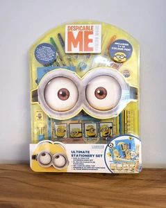 Minions ultimatives Schreibwaren Set Bundestift Wachs Malstift Marker Schere Gel - Bild 1 von 5