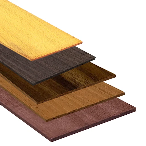 Raw Wood Veneer 1/8x 3x 18 Thin Sawn Lumber Blanks- Free US Shipping - Image 1 of 1