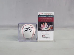 TREY SWEENEY AUTOGRAPHED SIGNED HUDSON VALLEY RENEGADES BASEBALL NY YANKEES JSA - Picture 1 of 5