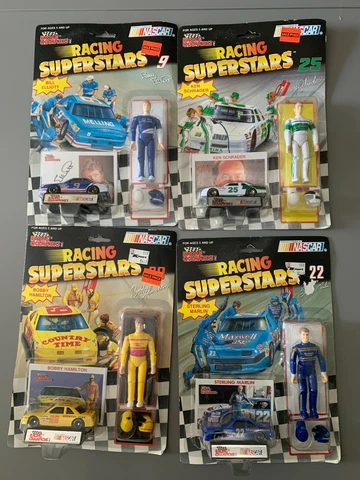 racing champions , racing superstars Cover