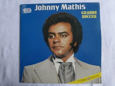 johnny mathis-grands succès-avé maria-LP 33 tours - Photo 1/2
