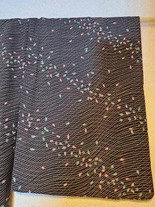Kimono Japonés ~ Hermoso ~ Pedales de Flores ~ Vendedor de EE. UU./¡Envío Rápido! - Imagen 1 de 4