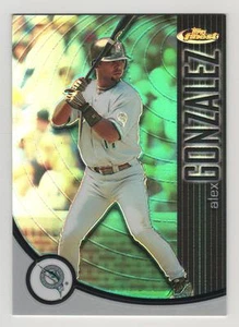 2001 Topps Finest Refractor #094 Alex Gonzalez Florida Marlins ###/499 BV$4 #94 - Picture 1 of 1