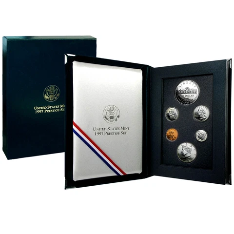 1997 US Mint Prestige Set Cover