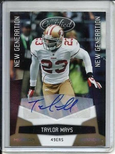 Taylor Mays 2010 Panini Certified Mirror Gold Autograph Rookie #06/25 - Picture 1 of 1