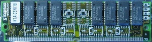 Kingston KTA-CENT/18 8MB 72 pines SIMM, vintage Mac LC, Centris, Quadra - Imagen 1 de 2