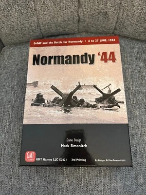 Jogos GMT da Normandia '44 (abertos, não perfurados) - Imagem 1 de 4