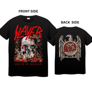 Slayer Band Shirt "South Of Heaven" T-Shirt Thrash Metal Merch Unisex - Picture 1 of 2