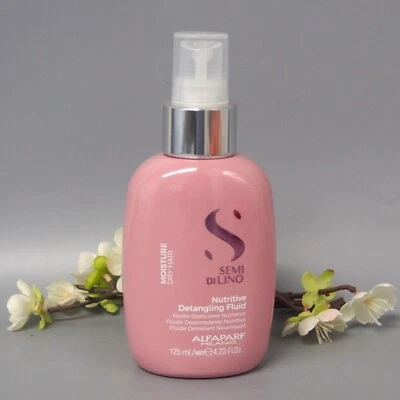 Líquido desenredante nutritivo hidratante Alfaparf Semi Di Lino 4,23 oz/125 ml Foto 1 de 4