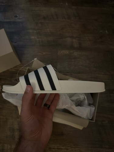 Slides taglia 12: Adidas X Fear Of God Slides