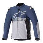 Alpinestars SMX Motorcycle Textile Jacket Night Navy / Dark Grey