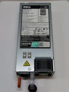 DELL PRECISION R7920 1600W 80 PLUS PLATINUM D1600E-S0 POWER SUPPLY 095HR5 - Picture 1 of 5