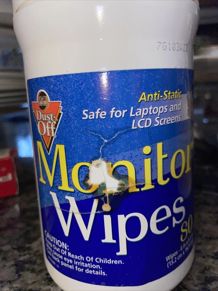 FALCON DSCT Monitor Wipes,Tub - Original - Image 1 of 1