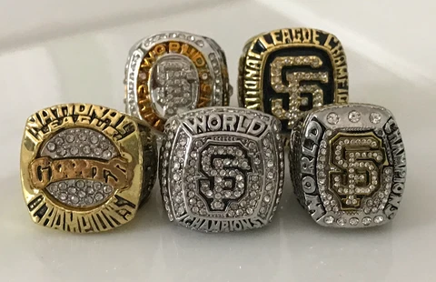San Francisco Giants World Champions Stadium Rings Cover