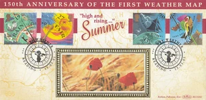 (41477) GB Benham FDC BLCS202 Weather Reading 2001 - Picture 1 of 2
