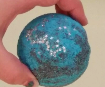 50g Blue 1 FD&C Bath Bomb Dye, batch certified, 100% water Soluble FDA Approved - Image 1 of 4