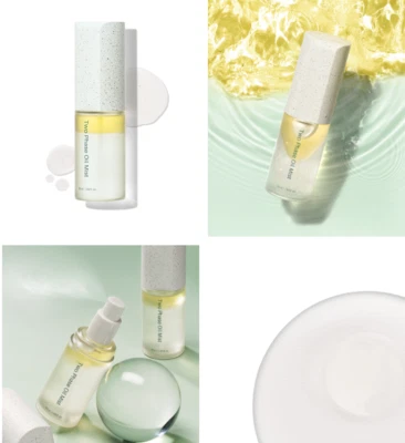 Lot 2 Incellderm - Two Phase Oil Mist - 50 ml/1.69 fl oz - New - US Stock