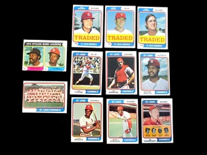 1974 TOPPS..ST LOUIS CARDINALS TEAM SET..EX AVG.. GIBSON, BROCK, TORRE, SIMMONS+ - Picture 1 of 6