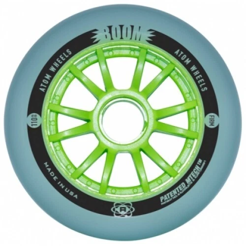 Atom Wheels BOOM Outdoor Inline Skate Wheels - Image 1 of 1