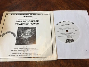 Tower Of Power PROMO 33 EP East Side Grease San Francisco 7-204 M- - Picture 1 of 2