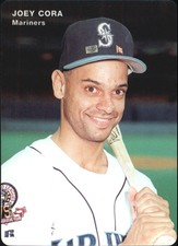 1995 Mariners Mother's #8 Joey Cora 