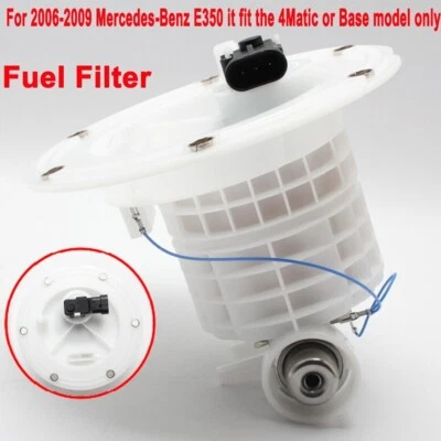 For Fuel Filter Mercedes-Benz CL500 CL550 CL600 S430 S500 S550 SLK200 SLK55 AMG Foto 1 de 4