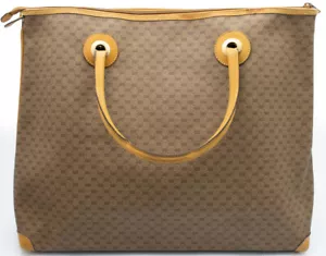 GUCCI HANDTASCHE TASCHE SHERRY REISETASCHE KEEPALL SHOPPER GG LOGO TRAVEL BAG - Bild 1 von 9