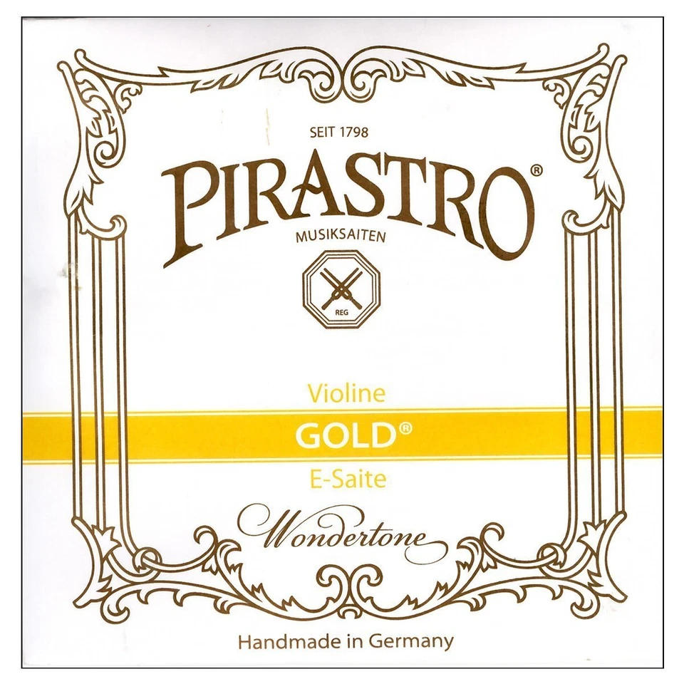 PIRASTRO Oro E-string bola extremo oro violín cuerda E3151 - Imagen 1 de 1