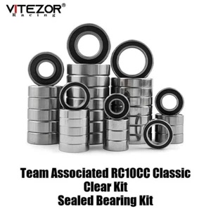 Für Team Associated RC10CC Classic Clear Kit abgedichteter Lagersatz - Bild 1 von 5