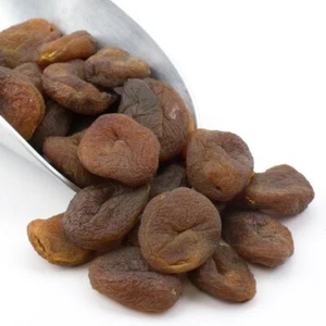 Bulk Apricots Unsulfured Raw Dried 10 Pound Wholesale Value Box - Picture 1 of 4