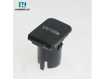 Cubierta de carga para encendedor de cigarrillos de coche 12 V para Toyota Prius 2010-2011 Foto 1 de 4