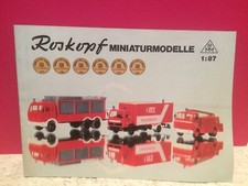 Ladeklappe OVP #472 473 Berliet Kofferauflieger Danzas m Roskopf 1//87 Nr