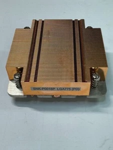 Supermicro SNK-P0016P 1U Passive Cooling CPU Heat Sink LGA775 (PD) - Bild 1 von 5