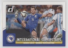 2015 Panini Donruss International Superstars Press Proof Bronze /299 Senad Lulic