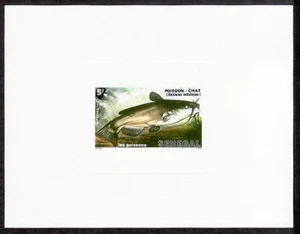 Senegal Sc762 Fish, Amelurus Nebulosus, Deluxe Proof. - Picture 1 of 1