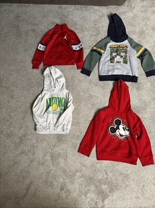 Boys Pre owned Minecraft Air Jordan 5T Hoodies Lot Of 4 - Picture 1 of 5