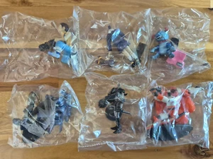 EON KID IRON KID Capsule Toy Figure Series : Marty friends 6 Figure Set Rare - Picture 1 of 9