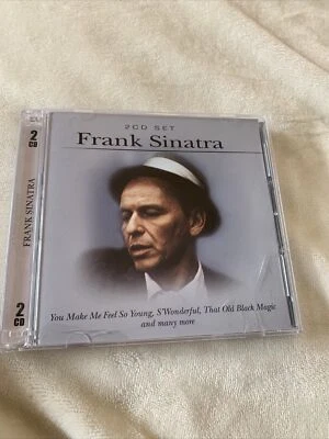 Frank Sinatra, 2 CD DISC SET, S'Wonderful, You Make Me Feel So Young + More, New - Image 1 of 4