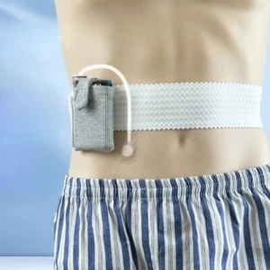 Brazalete Cinturón Bomba Insulina con Bolsillo para Suministros Diabéticos Transpirable - Imagen 1 de 21