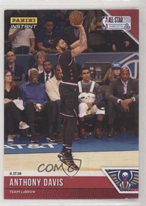 2018-19 Panini Instant All-Stars /399 Anthony Davis #9
